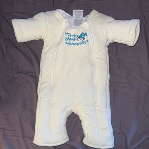 Baby Merlin’s magic sleep suit
